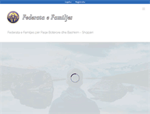 Tablet Screenshot of federataefamiljes.org